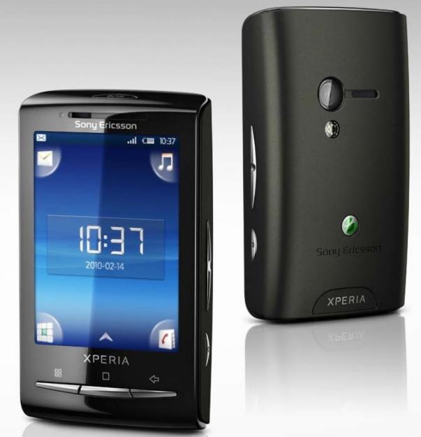 Sony Ericsson Xperia E10i Драйверы